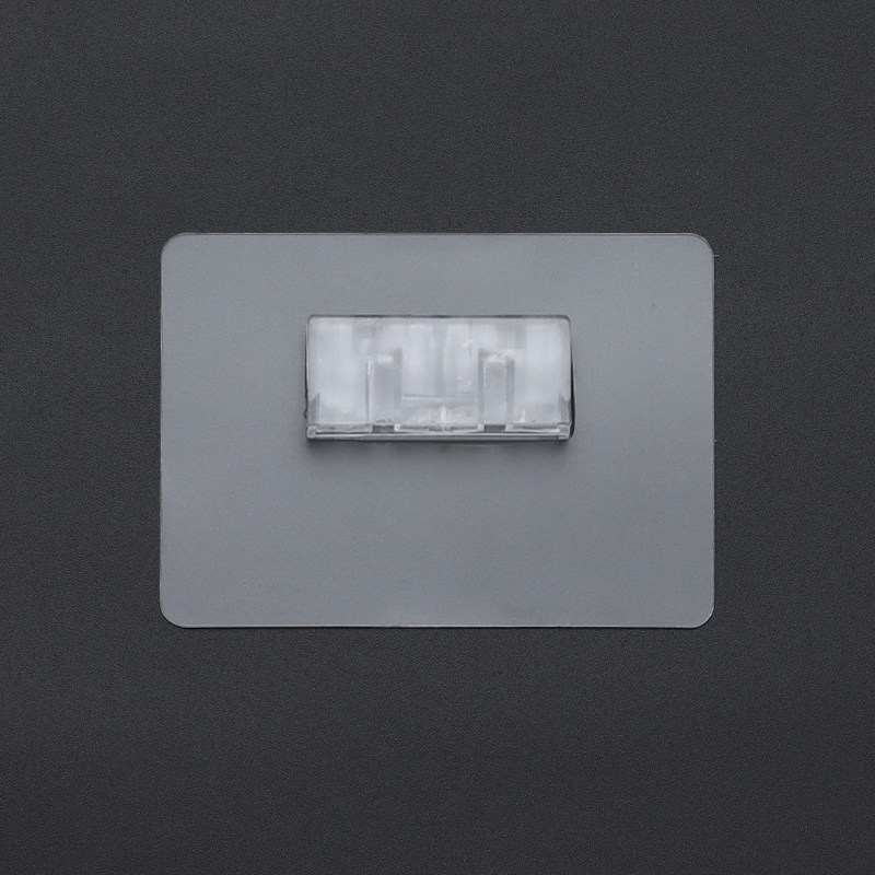 Punch-free dressing room shelf patch wall-mounted storage shelf strong traceless sticker accessories toothbrush holder suction cup accessories