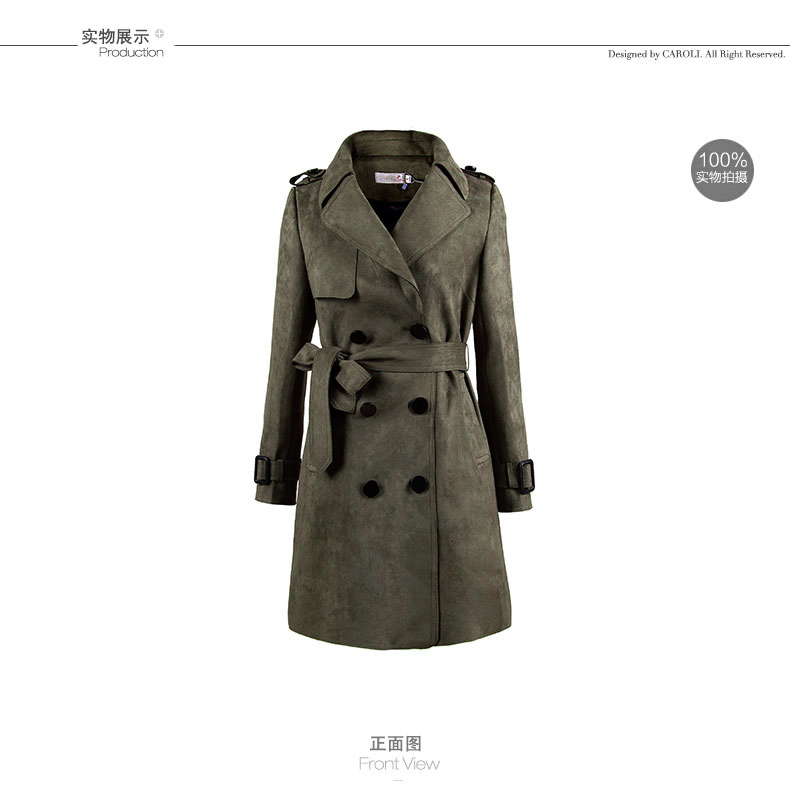 Trench pour femme en Polyester - Ref 3227715 Image 22