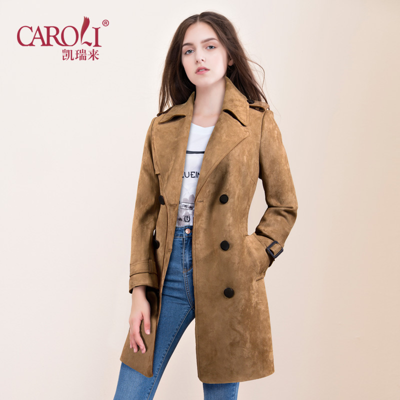 Trench pour femme en Polyester - Ref 3227715 Image 3