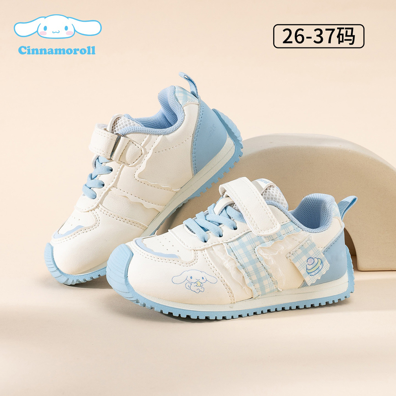 Hellokitty Big-Eared Dog Children's Shoes Girls' Sports Shoes Autumn 2026 New Outdoor Lightweight Children's Forrest Gump Shoes Hellokitty Big-Eared Dog Children's Shoes Girls' Sports Shoes Autumn 2026 New Outdoor Lightweight Children's Forrest Gump Shoes