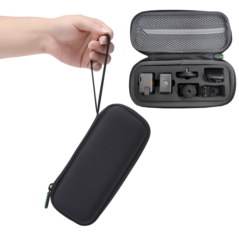 Suitable for large territory dji Lingang ACTION 2 packs containing box portable hand holding bag hard shell protective case