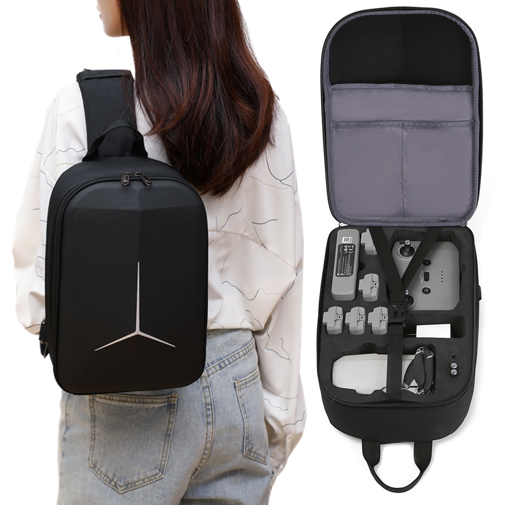 Suitable for dji large territory MINI2 bag drone containing bag Handbag Suitcases Chest Bag Slanted Satchel Box Accessories