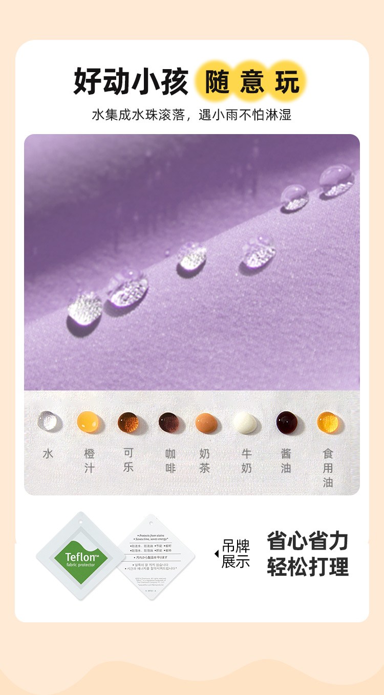 暇步士 男女童 工装风衣外套 三防面料 图3