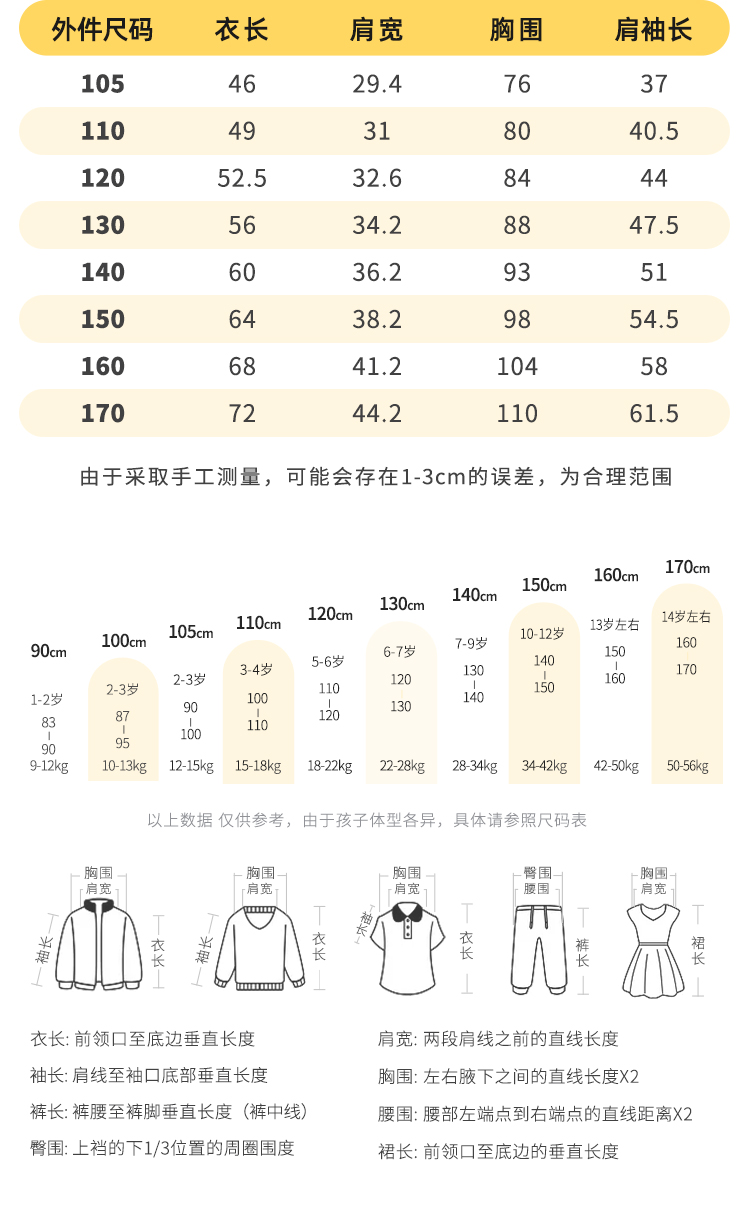 暇步士 男女童 工装风衣外套 三防面料 图10