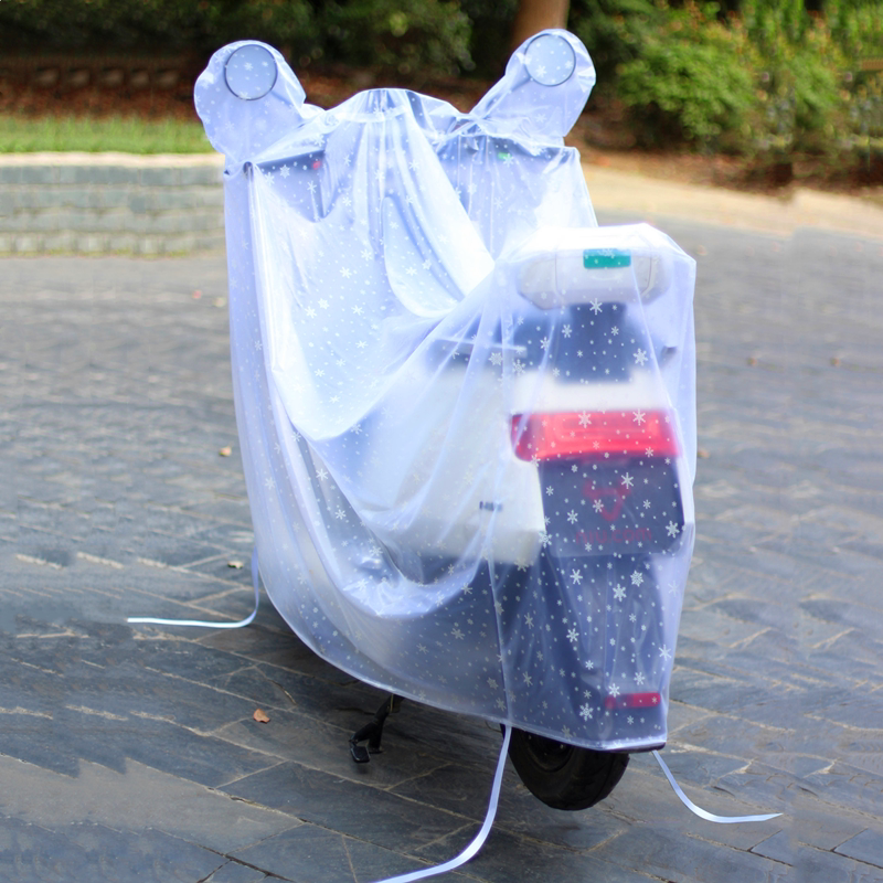 Car cover rain cover Rainforced Car cover Electric vehicle calf waterproof rain-proof locomotive sun cover