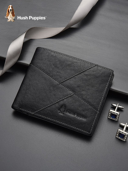 暇步士钱包男2025新款牛皮男士真皮皮夹时尚短款钱夹礼盒男士礼物