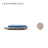 Leatherology Orlage натуральная кожа зажим для денег офисный магнитный зажим простой держатель для карт маленький кошелек мини-кошелек для монет