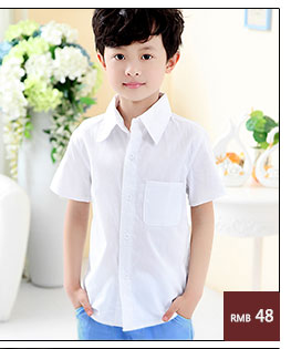 Chemise garcon à manche longue - Ref 2074259 Image 9