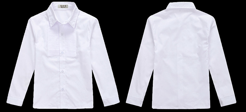 Chemise garcon à manche longue - Ref 2074846 Image 30