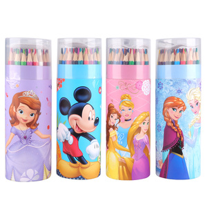 迪士尼专业彩铅铅笔套装