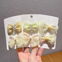 Желтый кролик, с медвежатами, 3 пары