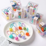 Безвредная свежая детская резинка для волос, аксессуар для волос, не повреждает волосы