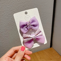 С бантиком, сиреневый, с медвежатами