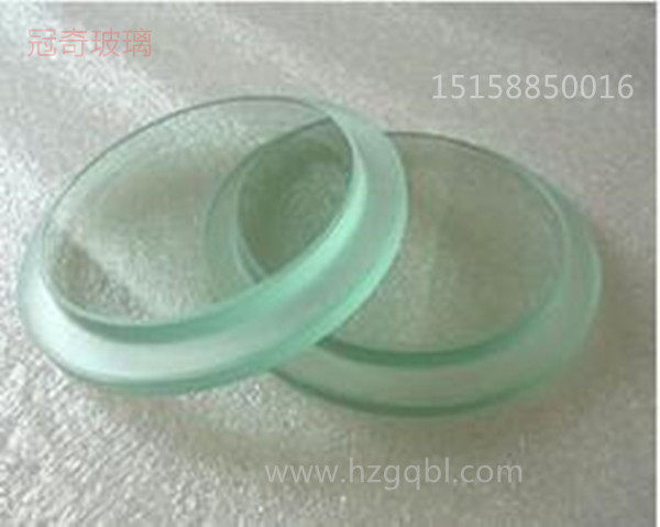 Tempered mirror with step glass borosilicate glass borosilicate glass borosilicate glass