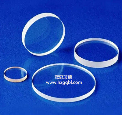 High temperature and high pressure glass acid and alkali resistant corrosion resistant quartz glass optical tablet strong acid alkali glass