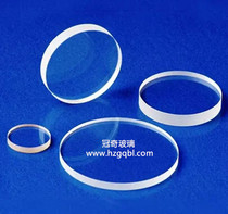 High temperature and high pressure glass Acid and alkali resistant corrosion resistant Quartz glass Optical sheet Strong acid and alkali glass plate