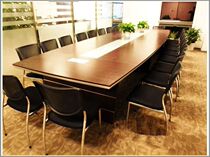 Large conference table simple modern desk conference table long table board negotiation table training table environmental strip
