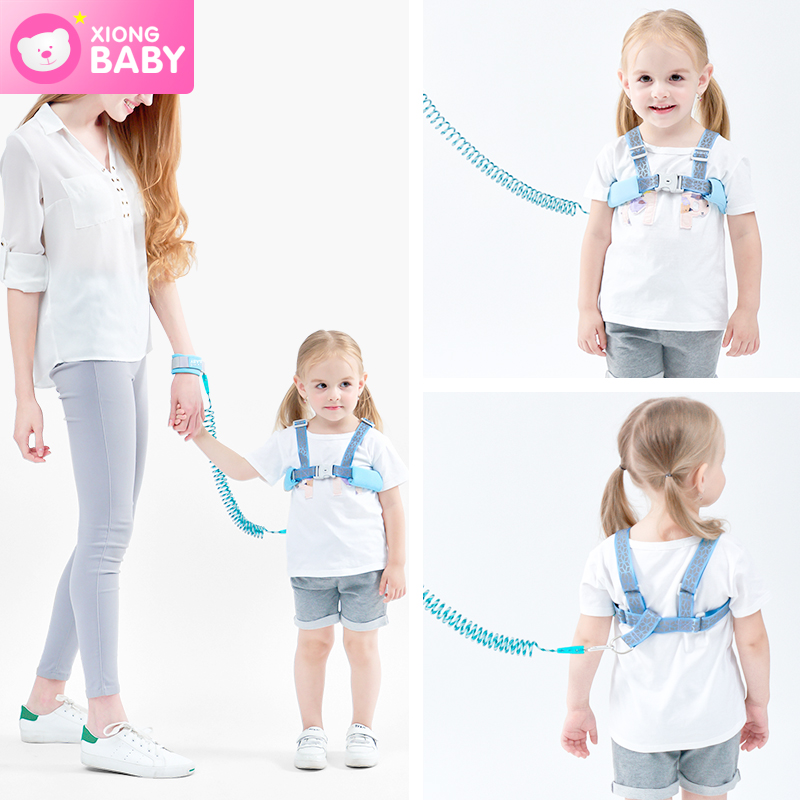 Child anti-walking lost baby bag Traction Rope Safety Bracelet for Eva Divinity Equipment for anti-loss Rope Baby Anti-Lost God