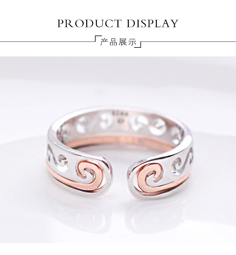 Bague mixte      en Argenterie - Ref 3088632 Image 11