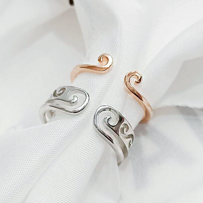 Bague mixte      en Argenterie - Ref 3088632 Image 3