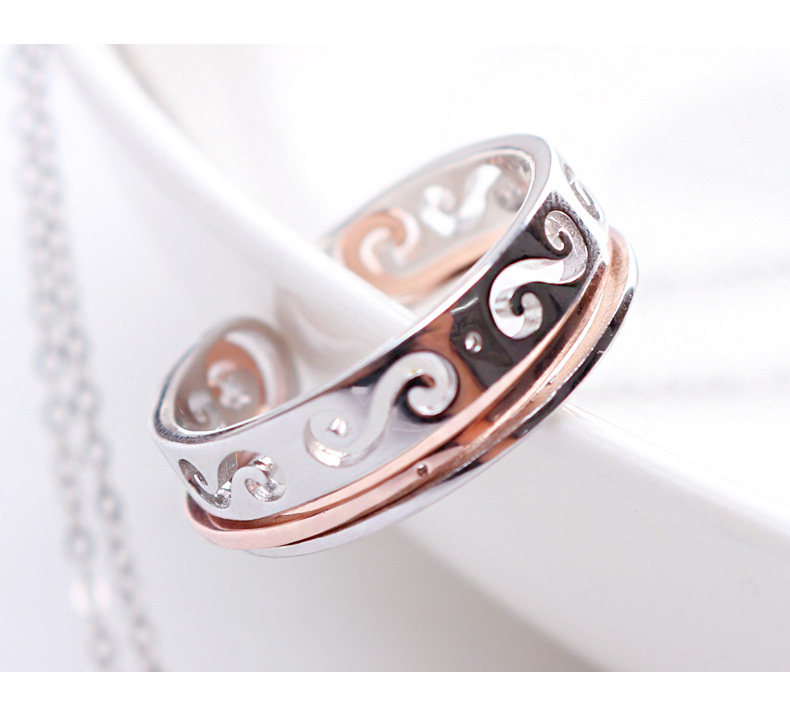 Bague mixte      en Argenterie - Ref 3088632 Image 13