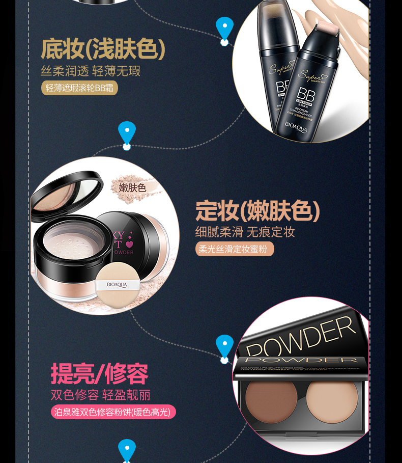 Của nam giới Trang Điểm Set Complete Set Người Mới Bắt Đầu Sinh Viên Công Cụ Mỹ Phẩm Chính Hãng Chuyên Nghiệp Nền Che Khuyết Điểm Hàn Quốc tẩy trang cho nam