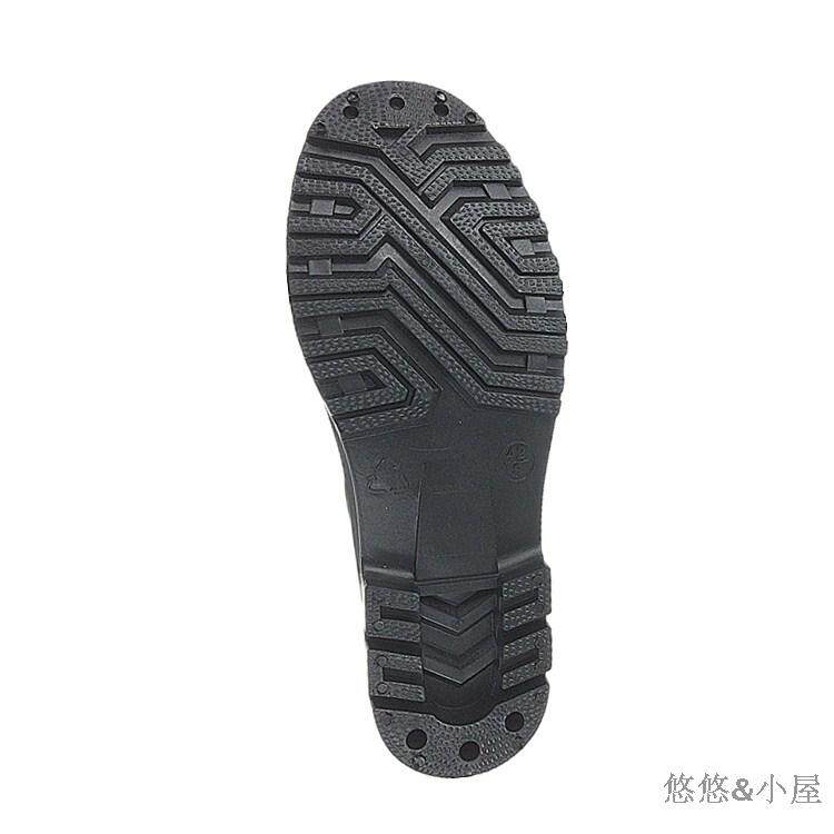 Chaussures - bottes caoutchouc homme pour hiver - semelle tendon - Ref 963226 Image 15