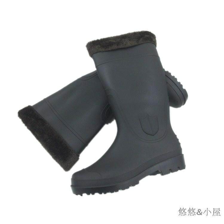 Chaussures - bottes caoutchouc homme pour hiver - semelle tendon - Ref 963226 Image 10