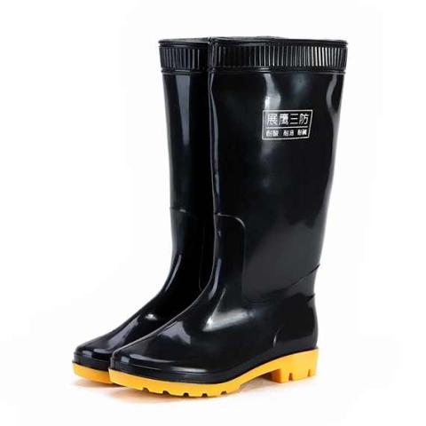 Chaussures - bottes caoutchouc homme pour printemps - semelle tendon - Ref 963344 Image 24