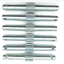 Feigao brand diamond drilling machine water drilling rig square shell transmission tooth shaft rocker gear shaft accessories Daquan Rhinestone drill bit