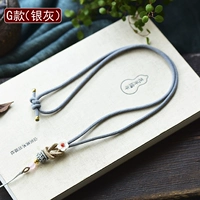 G стиль (серебряный серый)