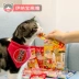 Fei Yang Pet Inabao Cat Snacks Miaohao Chirping Cat Fresh Pack Nướng Cá biển Chất lỏng Snacks Cat Wet Food Meal Pack - Đồ ăn nhẹ cho mèo