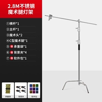 2,8 метра магической ноги.