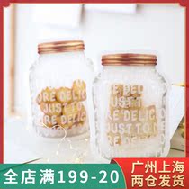English transparent jar bag 50 snowflake crisp nougat bag baking cranberry cookie cookies candy bag