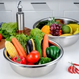 Раковина из нержавеющей стали класса 304, домашняя кухонная раковина и раковина, большая, очень большая, утолщенная раковина
