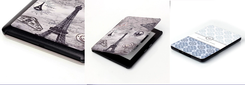 Amazon kindle voyage nắp bảo vệ phiên bản của 1499 book reader Cuối cùng bao da đặc biệt - Phụ kiện sách điện tử ốp ipad