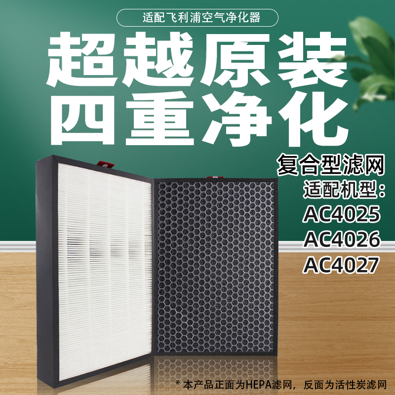 Adapted Philips air purifier AC4026 AC4026 ac4025 acP027 acP027 core ac4127