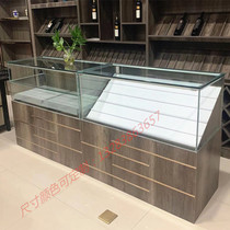 Tobacco Hotel Showcase Cigarette Counter Liquor Display Cabinet Red Wine Showcase Smoke Cabinet Supermarket Convenience Store Glass Cabinet