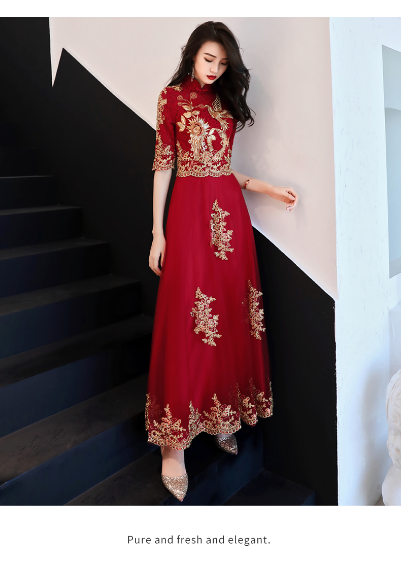 Robe de soirée conventionnel - Ref 3213552 Image 17