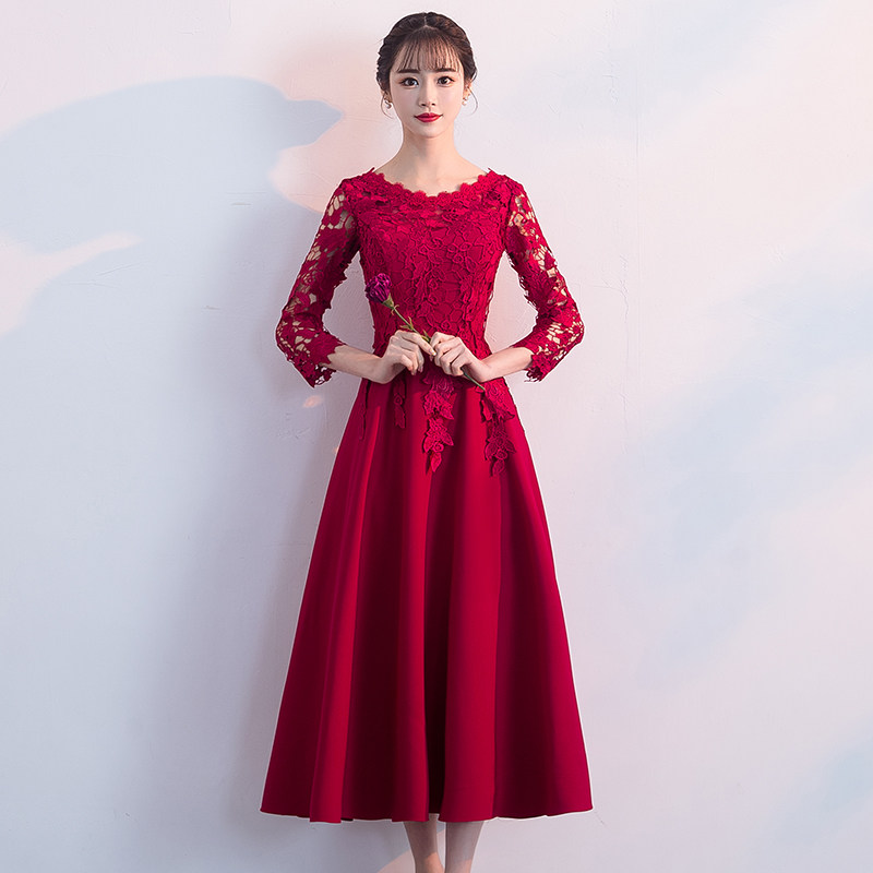 Robe du soir conventionnel - Ref 3210962 Image 1