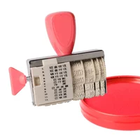 Финансовый текст+дата (красная ручка)+печатная грязь