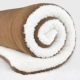 Pet mèo dog mat kennel mùa đông ấm dày có thể giặt teddy vàng tha mồi chó lớn cắn chó giường chó chăn - Cat / Dog hàng ngày Neccessities