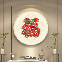 5d diamond painting full of diamonds small blessing cross stitch for living room 2024 new style restaurant bedroom simple diamond embroidery for home use