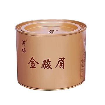 湛扬金骏眉红茶罐装武夷山特红茶600g[60元优惠券]-寻折猪