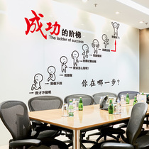 Inspirational wall stickers corporate team slogan motivates employees office wallpaper self-adhesive wall decoration creative personality