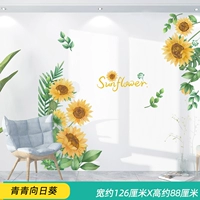 Цинкинг подсолнух