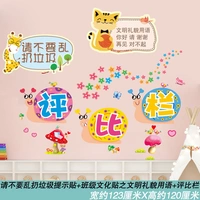 11 Пожалуйста, не бросайте советы по мусору+цивилизованные вежливые слова классовых культурных постов+оценка столбца