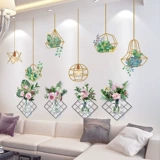 Трехмерные наклейки на стену, бумага для рисования для гостиной, диван для кровати, декор, в 3d формате, генерирование электричества