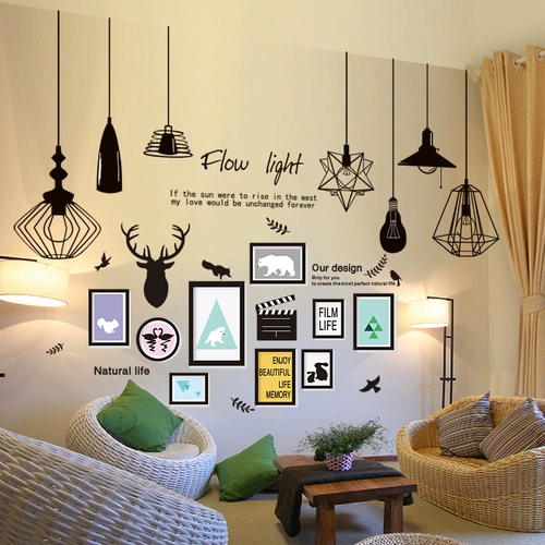 Трехмерные самоклеющиеся обои, декор, настенная наклейка для кровати, наклейки, 3D