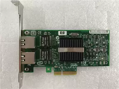 Original 9402PT(82571 PCIe) HP HP NC360T dual port gigabit server network card